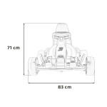 Elektrická Kára Fast 3 Drift - červená